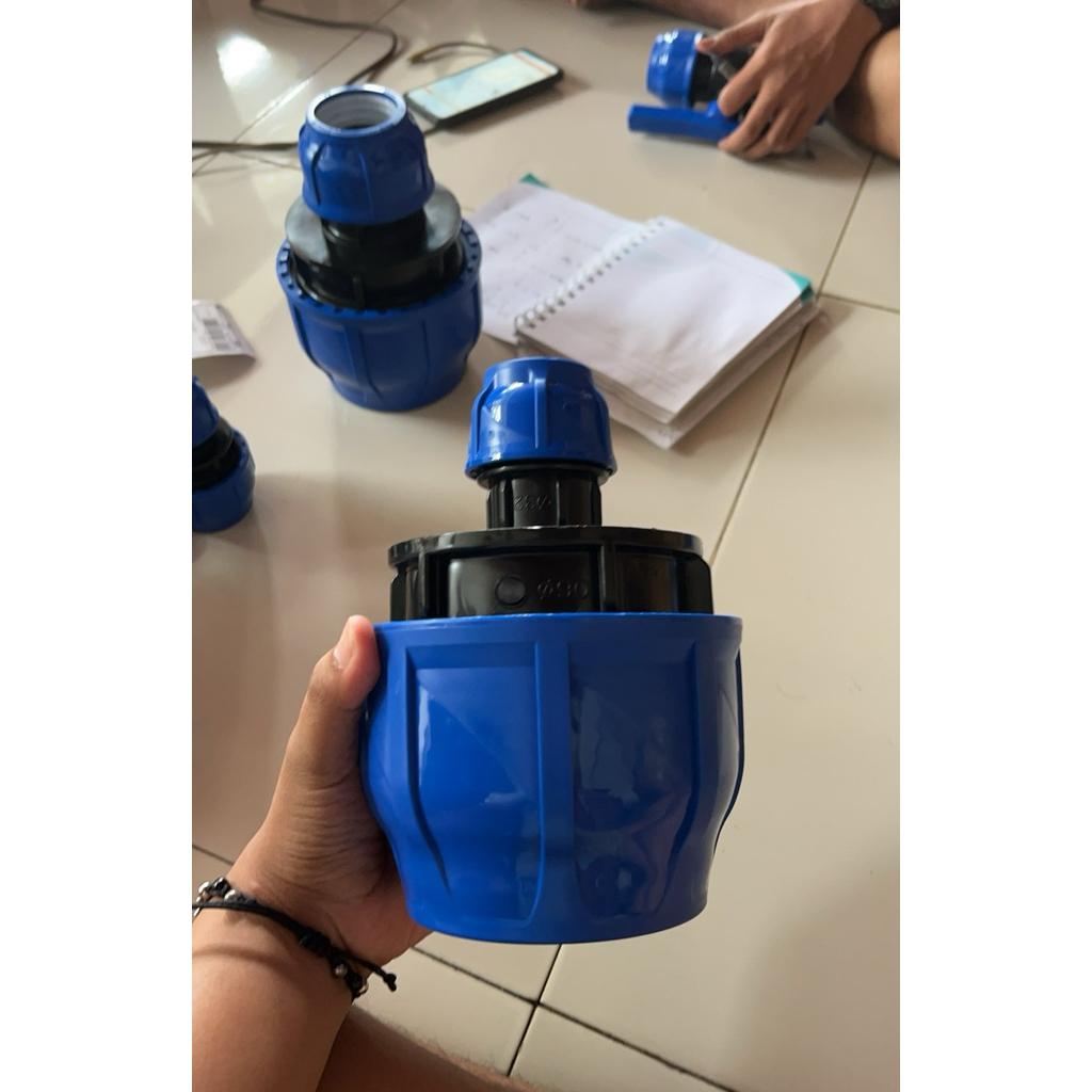 ลดท่อ hdpe 90mm x 32mm