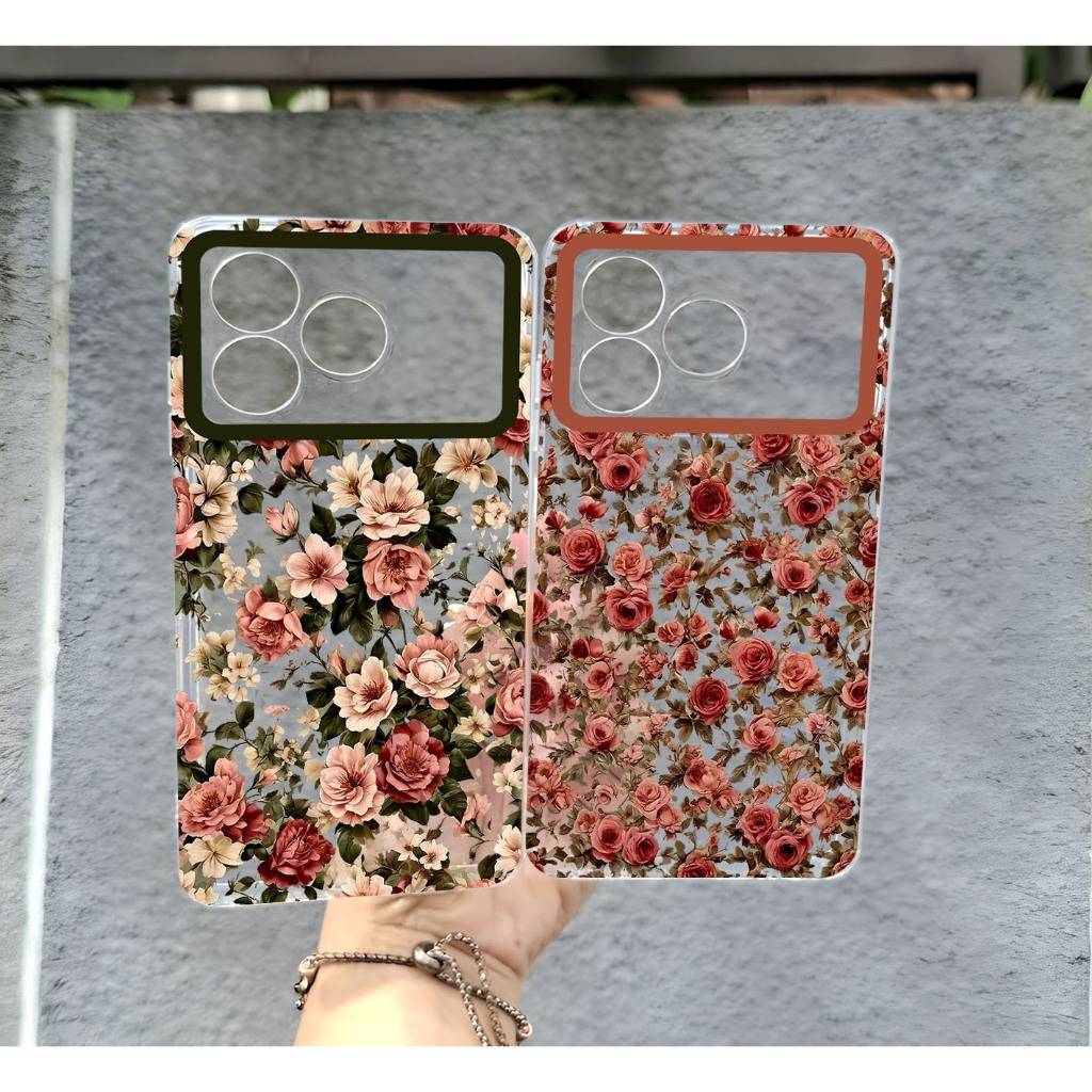 Softcase ZTE NUBIA A36 Case Clear Motif Casing ZTE NUBIA A36 ซิลิโคนใสล่าสุด
