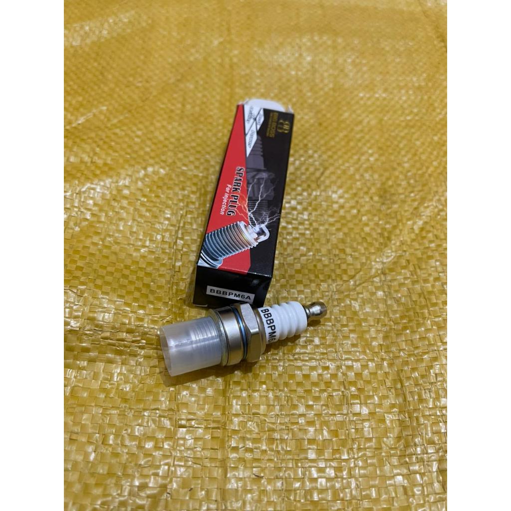 BPM6A SPARK PLUG (SPEC OEM) (WITH RESISTOR) BIGBOSS