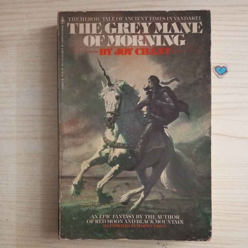 THE GREY MANE OF MORNING NOVEL BU JOY CHANT