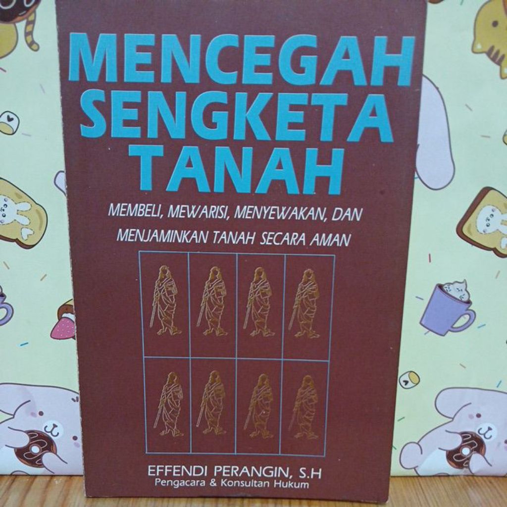 ป้องกันสิ่งสกปรกโดย Effendi Warin SH ต้นฉบับของแท้