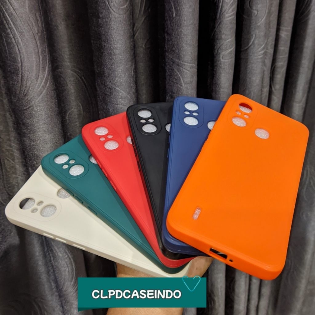 เคสนิ่ม itel A49 A661L itel A58 A661W MatteSlim