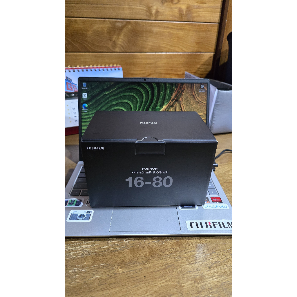 FUJIFILM Fujinon XF 16-80mm f/4 R OIS WR Lens Box - กล่องเลนส์ Fujifilm XF 16-80mm F4 อย่างเป็นทางกา