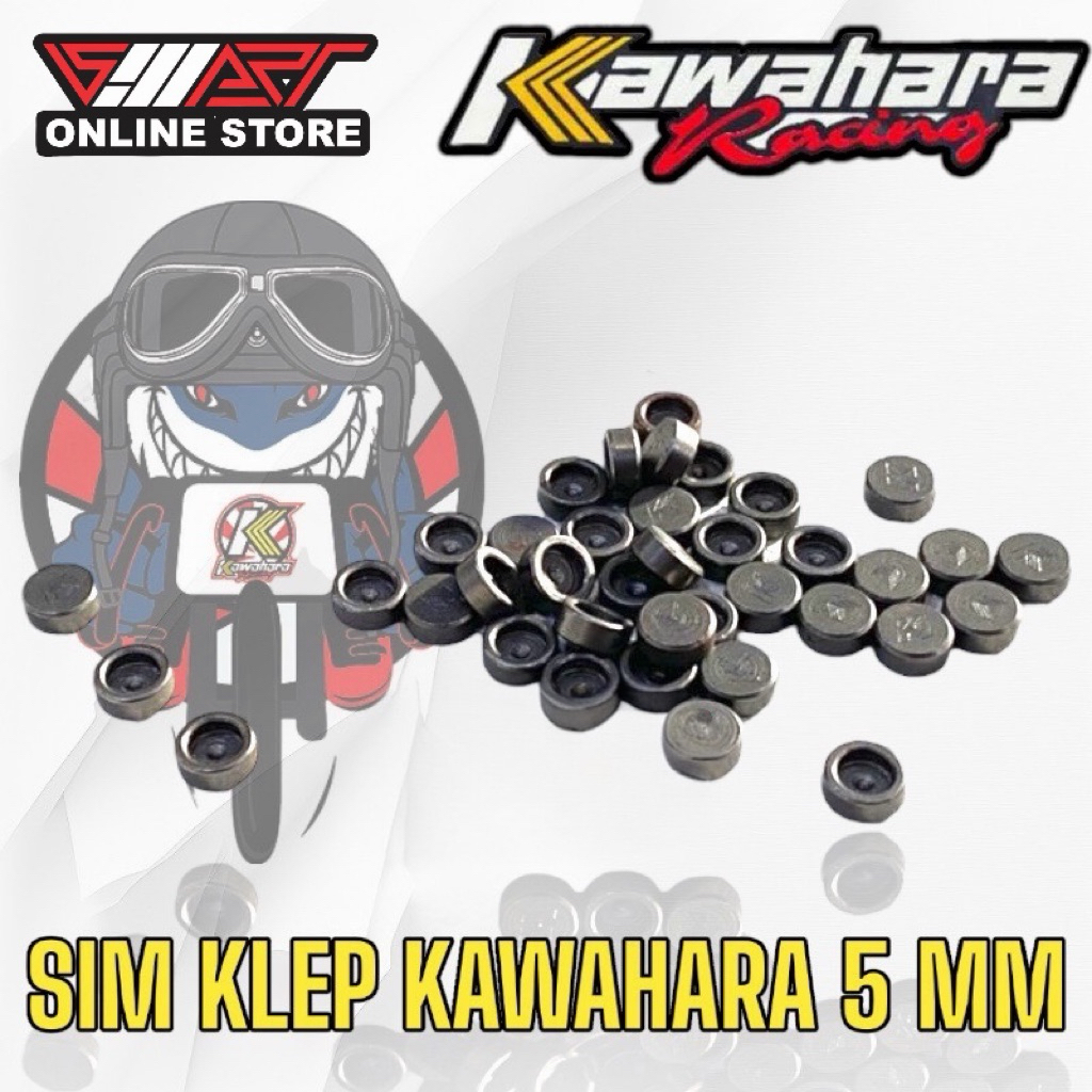 KAWAHARA 5 MM VALVE (1 ชิ้น) ซิมวาล์ว Kawahara