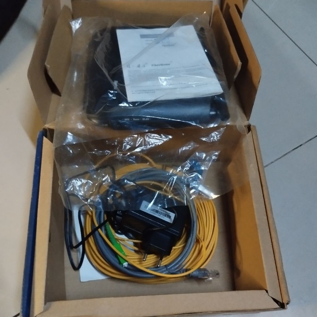 เราเตอร์ Wifi ไฟเบอร์โฮม gpon ou an5506 และ hg6245n