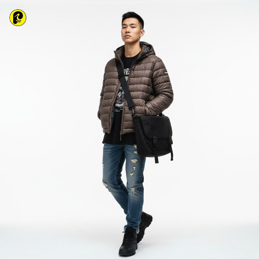 ACMIC ฤดูหนาวเสื้อแจ็คเก็ตภูเขา Bearcat Thermolite ระบบ Bearcat Puffer Goprcore Palava Adv