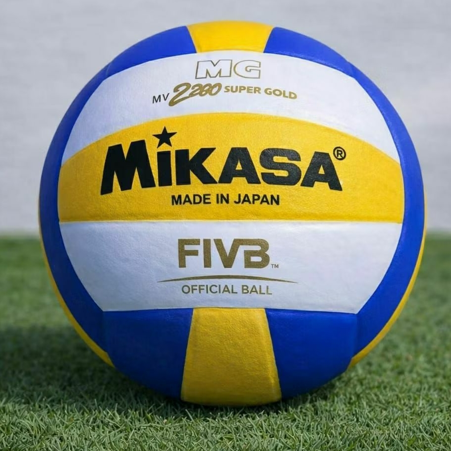 MIKASA MG 2200 SUPERGOLD VOLLEYBALL FRESH VOLLEYBALL OUTDOOR VOLLEYBALL