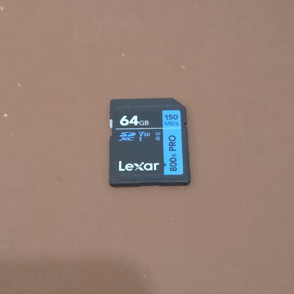 Lexar sd card / sdxc 64gb