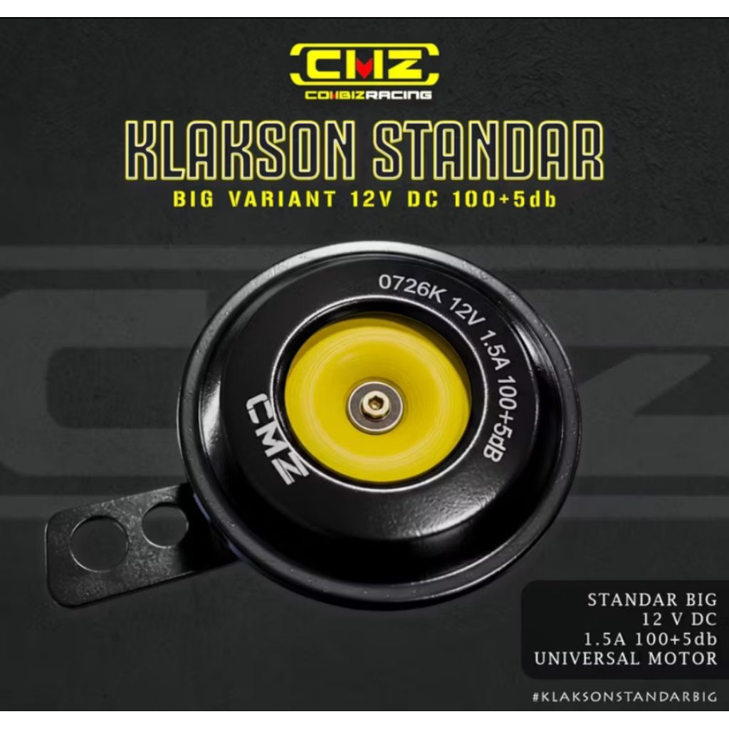 CMZ Standard Big Premium แตรมอเตอร์ไซค์