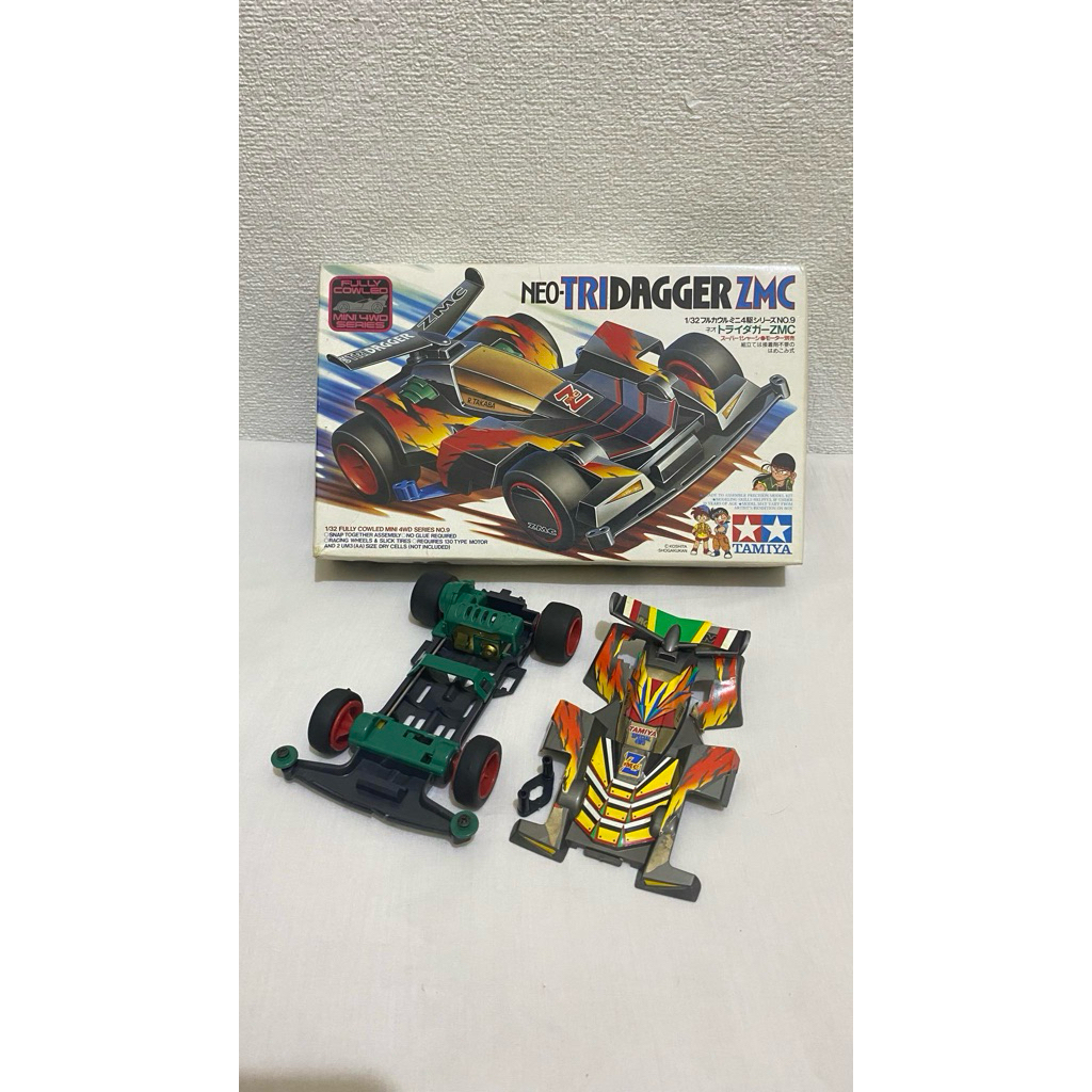 Tamiya Neo Thrudger ZMC Super 1 Chassis Grey (กล่องการ์ตูน)