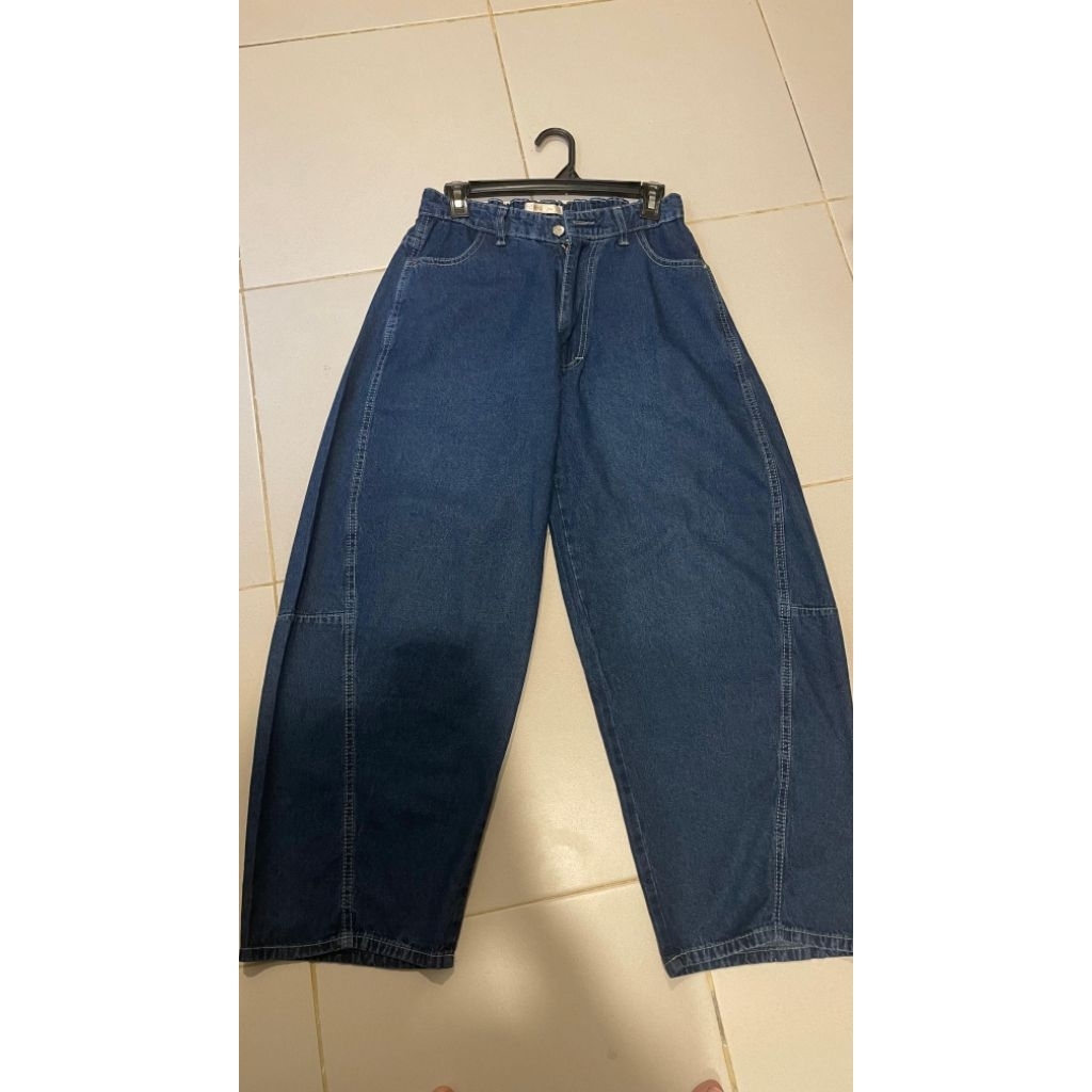 กางเกงเดนิม DEMA BARREL