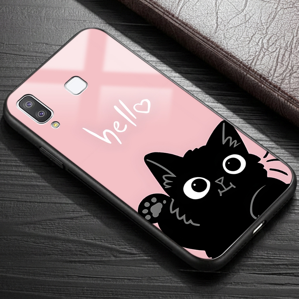 HP เคส Samsung A8 Star ใหม่ล่าสุด - เคสเคลือบเงาใหม่ เคสโทรศัพท์ Samsung A8 Star - เคสโทรศัพท์ Samsu