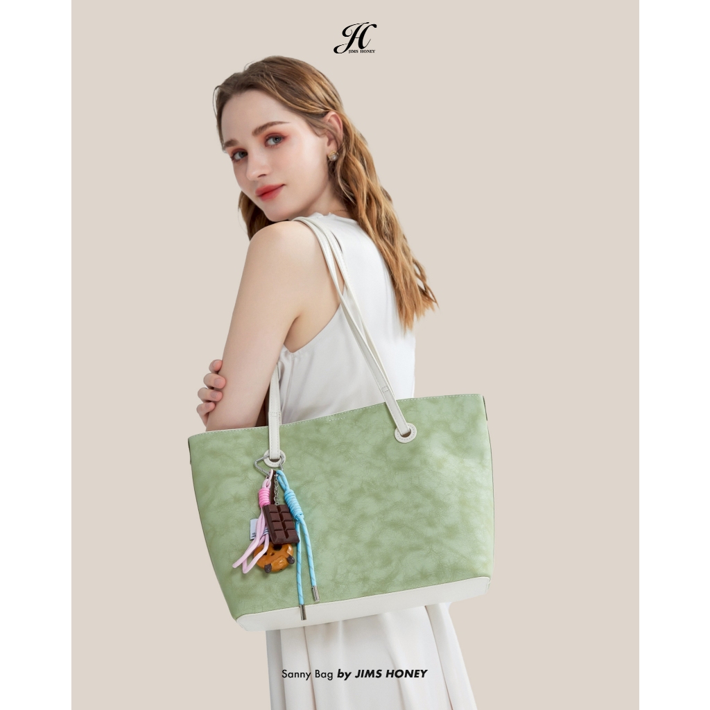 Sanny Bag by JIMS HONEY กระเป๋าสะพายไหล่ผู้หญิง