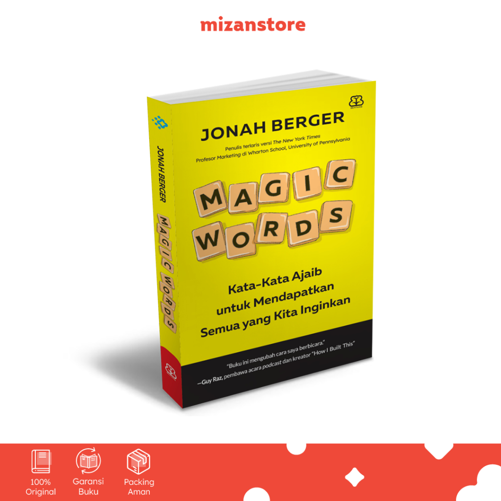 [Mizan] Magic Words: คําวิเศษที่จะได้รับทุกเราต้องการ - Jonah Berger
