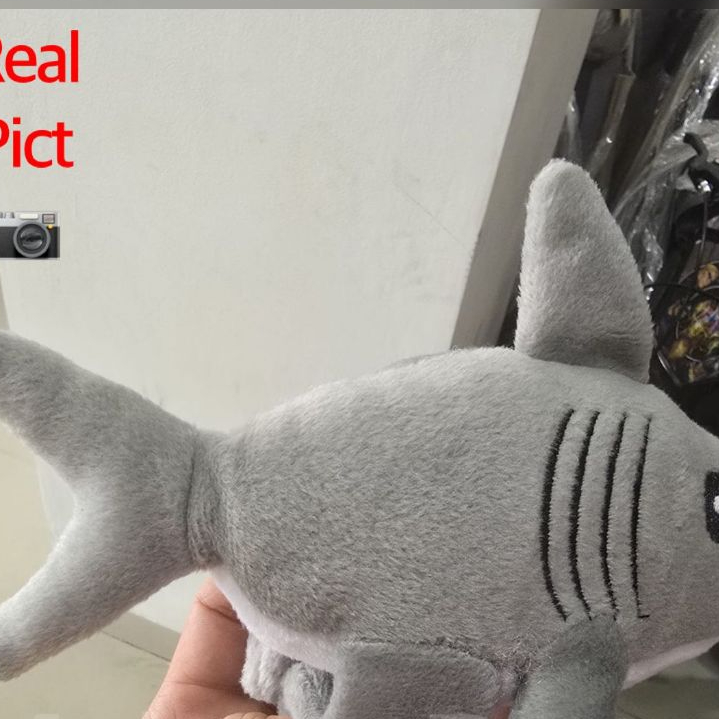 SHARK DOLL BIKE ACCESSORIES STICK CHILDRENS BIKE ACCESSORIES