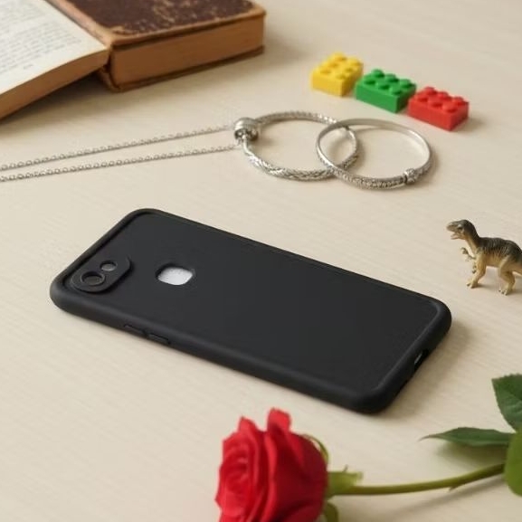 (02) FANCY STYLE SOFT CASE สําหรับ VIVO V7 - BUMP CASE SERIES