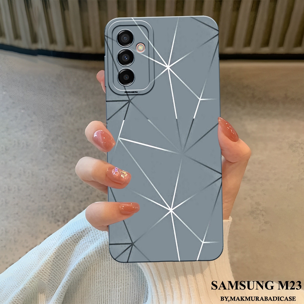 เคส Samsung M23 - M54 - M34 - M32 5G - เคส Procamera Aesthetic แบบยืดหยุ่น - เคสแฟชั่นน่ารักล่าสุด