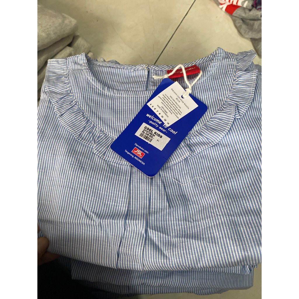 BLOUSE 2863 COOLKIDS GIRLS