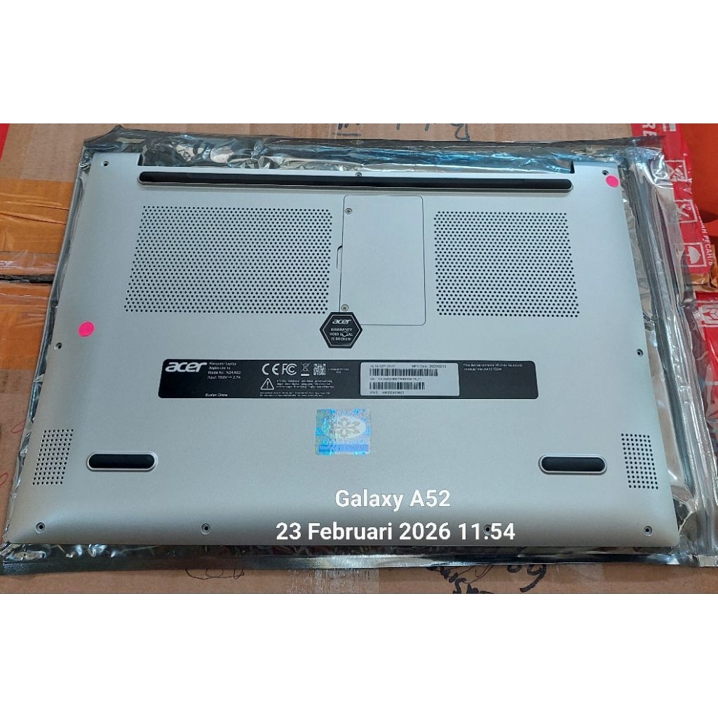 Acer Aspire Lite 14 AL14-32P Original Normal Laptop Case