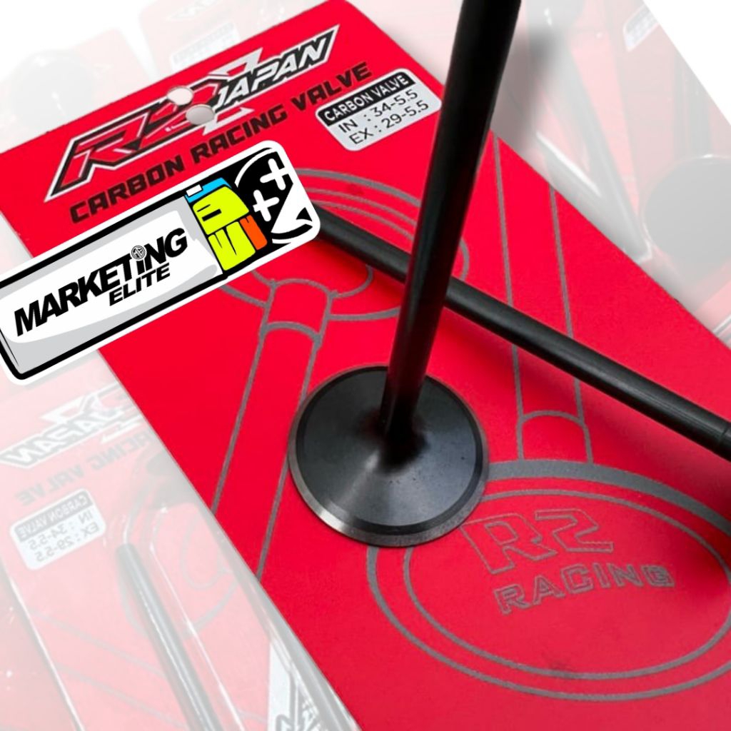 R2 Japan Racing Valve 34/29 35/30 36/31 Btang 4.5 / 5 และ 5.5 R2 Japan Racing