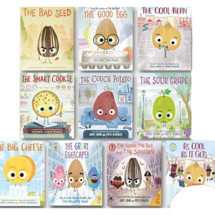 FOOD GROUP POTATO BOOK SERIES RETAIL - POTATO SERIES BOOK RETAIL