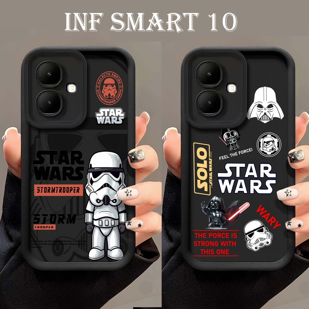 HP Infinix Smart 10 Rubber Softcase - เคสนูน Infinix Smart 10 - เคสโทรศัพท์ Infinix Smart 10 - ซิลิโ