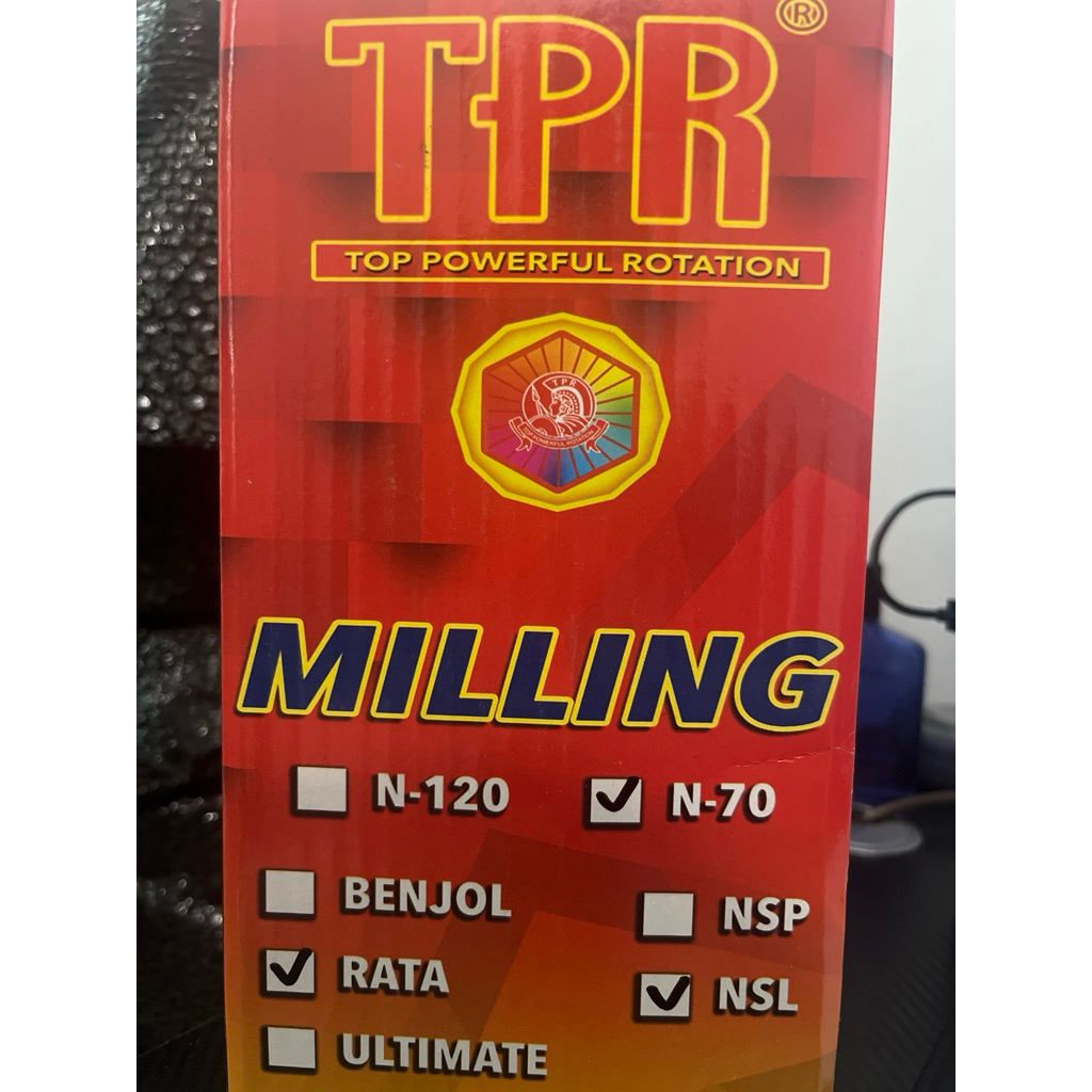 MILLING TPR N70 (RATA) NSL