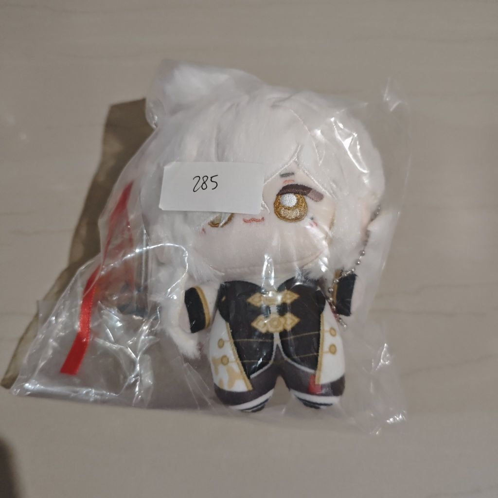 เค้กนมหยวน, รางดาวจิงหยวน Honkai/HSR ตุ๊กตาตัวพิมพ์ลาย 10 ซม. + ถุง