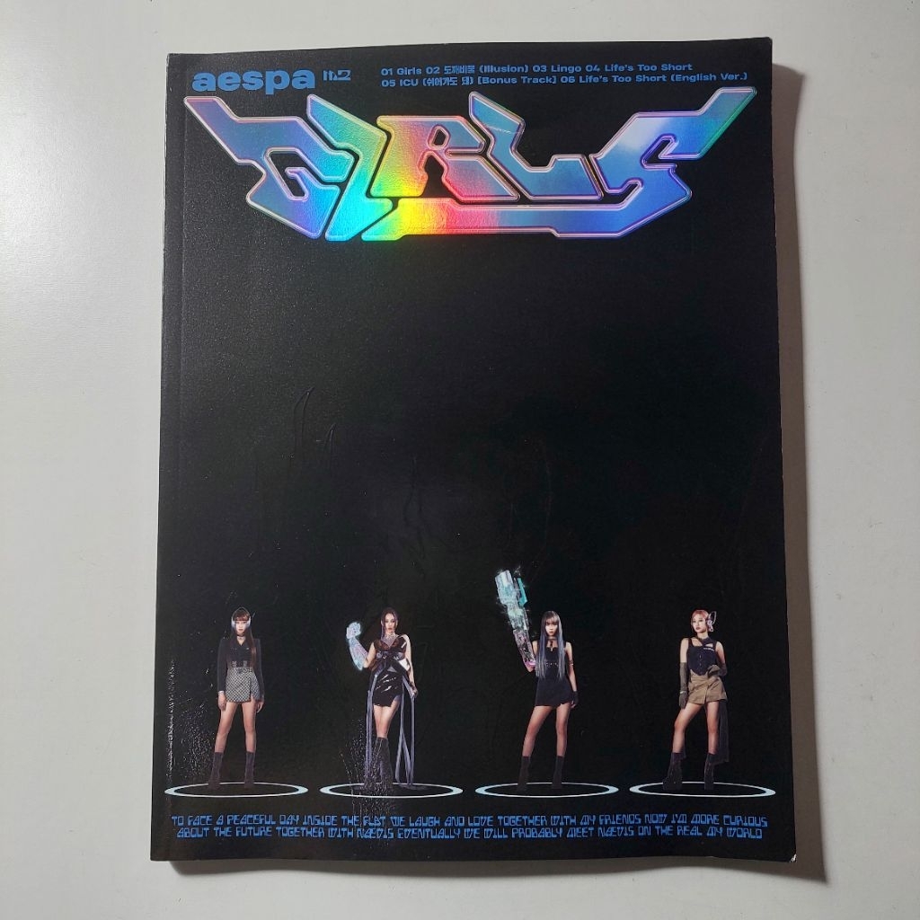 [READ DESCRIPTION] ALBUM เฉพาะ AESPA GIRLS KWANGYA DAMAGE