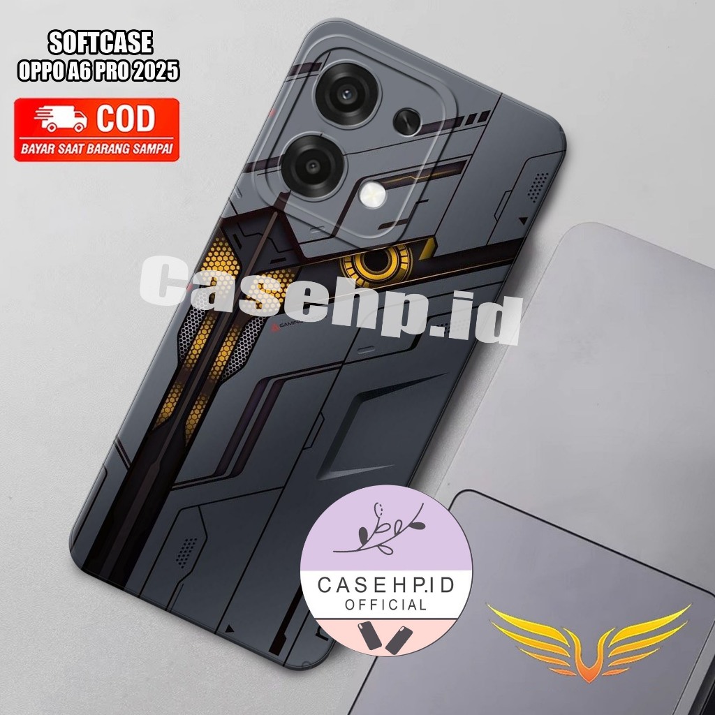 Soft Case Pro Camera OPPO A6 PRO 5G - OPPO A6 PRO 5G ใหม่ 2025 - Casing Hp OPPO A6 PRO 5G -01