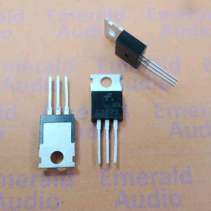 ทรานซิสเตอร์ C2073 TR 2SC 2073 NPN BJT TR 2073 FN