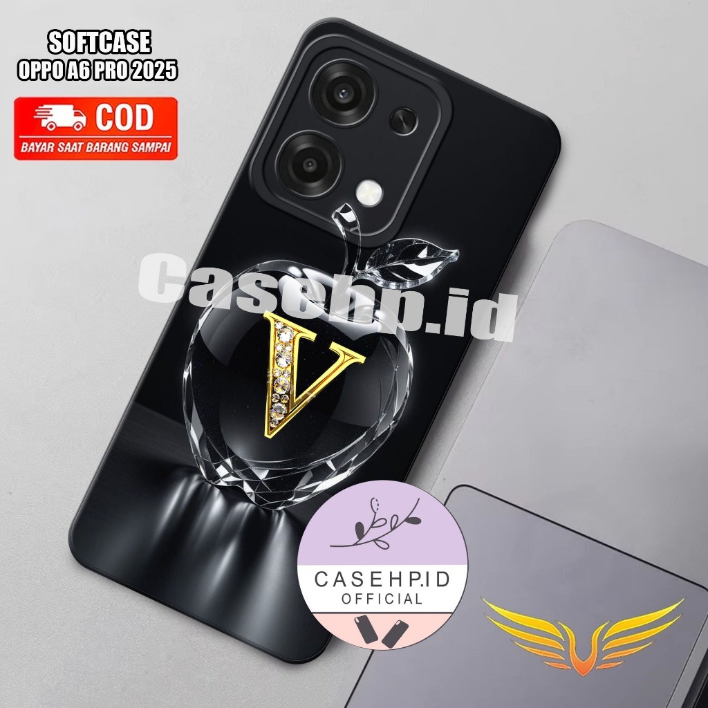 Soft Case Pro Camera OPPO A6 PRO 5G - OPPO A6 PRO 5G ใหม่ 2025 - Casing Hp OPPO A6 PRO 5G -43