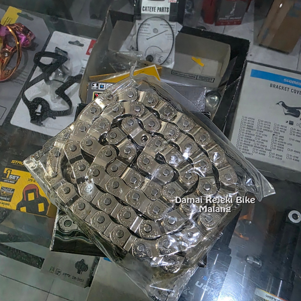 Yaban YBN MK918 112L โซ่ BMX Half Link