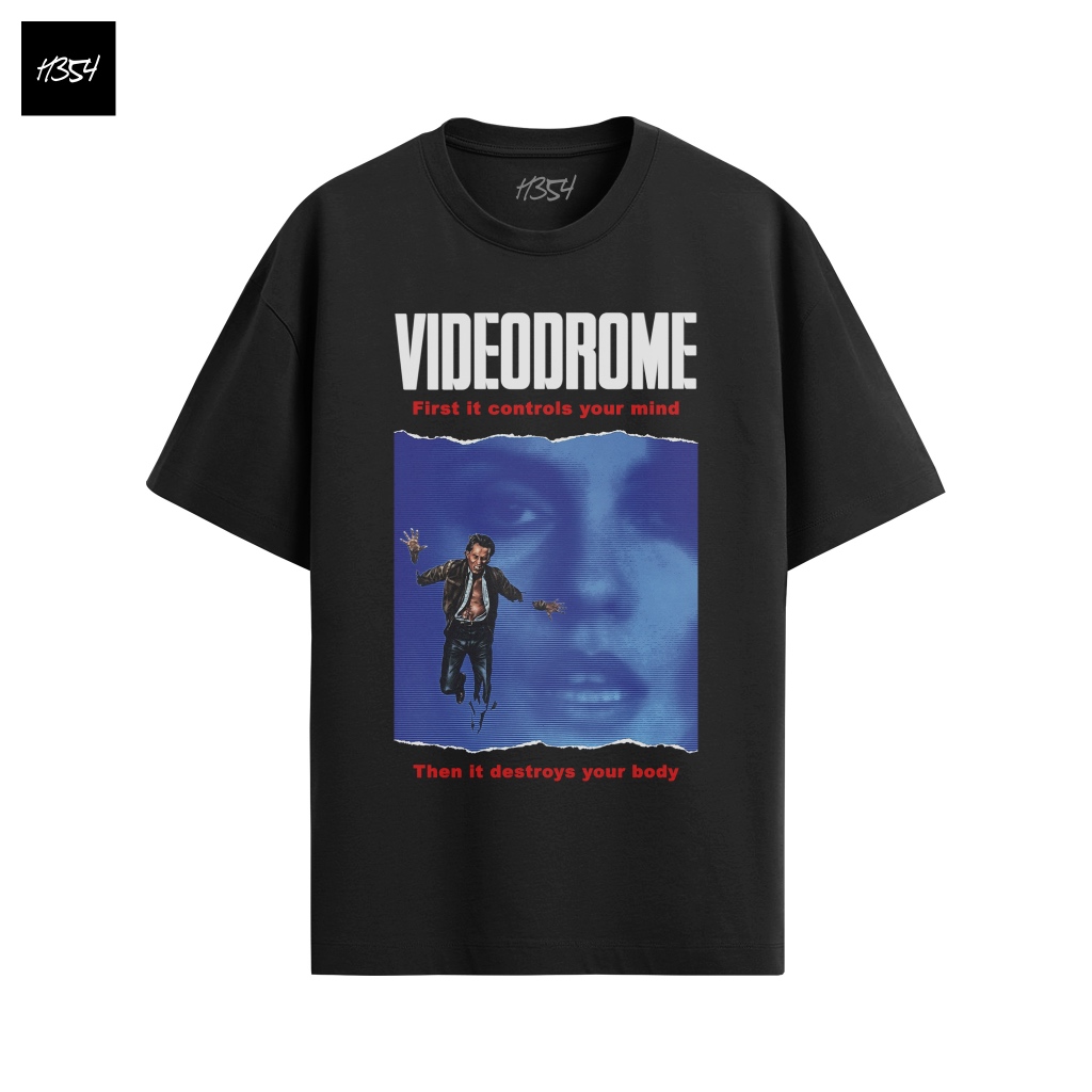 เสื้อยืด Videodrome MOVIE 02 - H354 MOVIE T-SHIRT