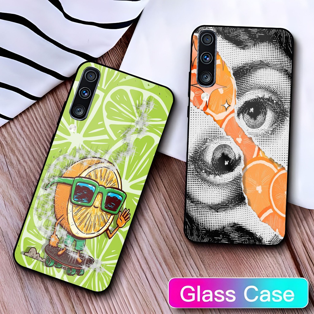 เคส HP Samsung A70 - N1 - [KK Motif No. 58] - Samsung A70 Fashion Softcase - Glossy Hardcase - Phone