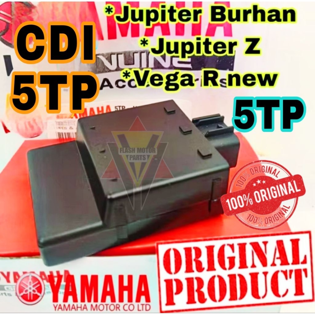 Original Yamaha Cdi 5TP/5TF, Jupiter เก่า, Jupiter เก่า, Jupiter Z, Burhan Jupiter Z, New Vega R, Ya