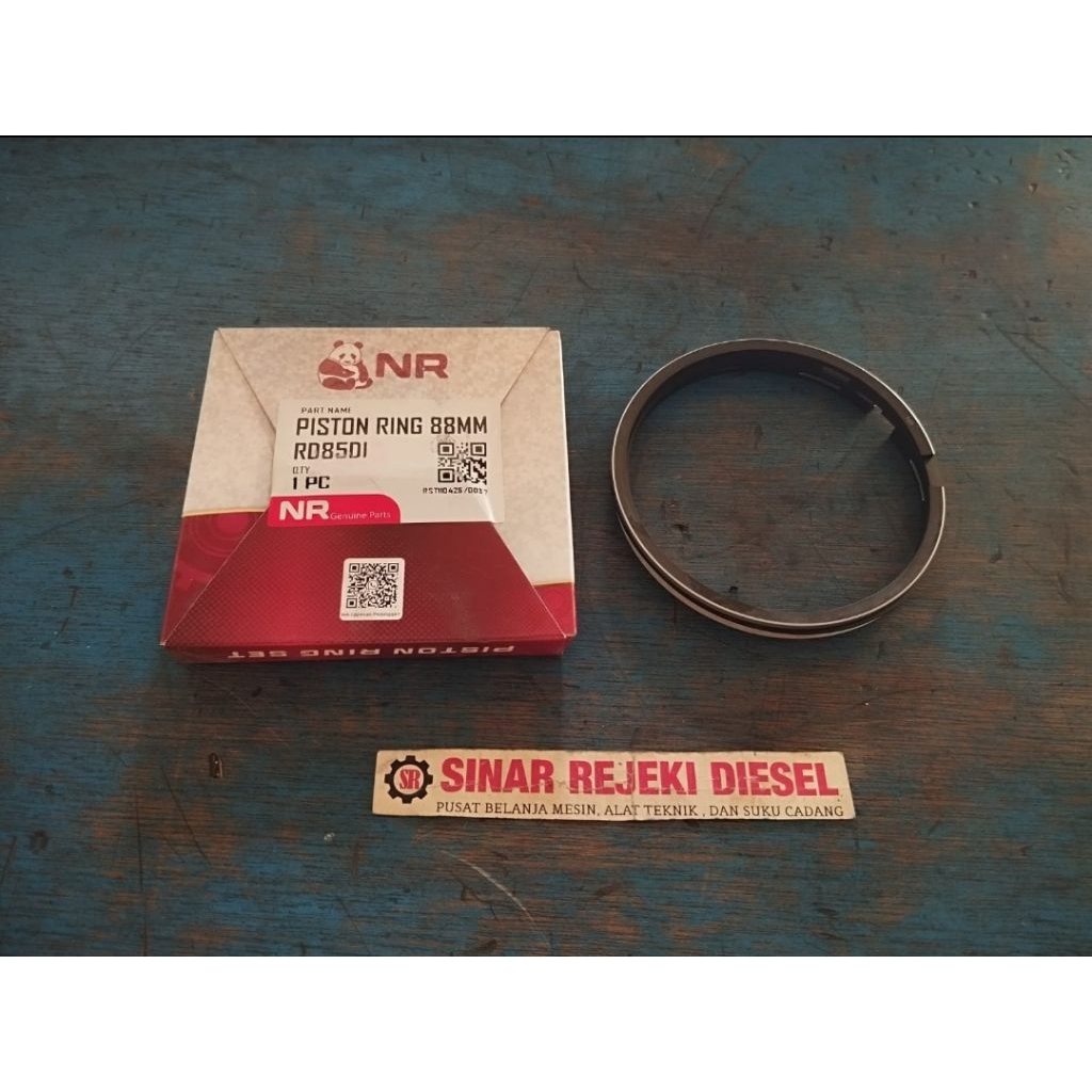 MESIN แหวนลูกสูบ Seher Ring แหวนลูกสูบเครื่องยนต์ดีเซล Kubota RD85 RD85DIS 88 มม. NR