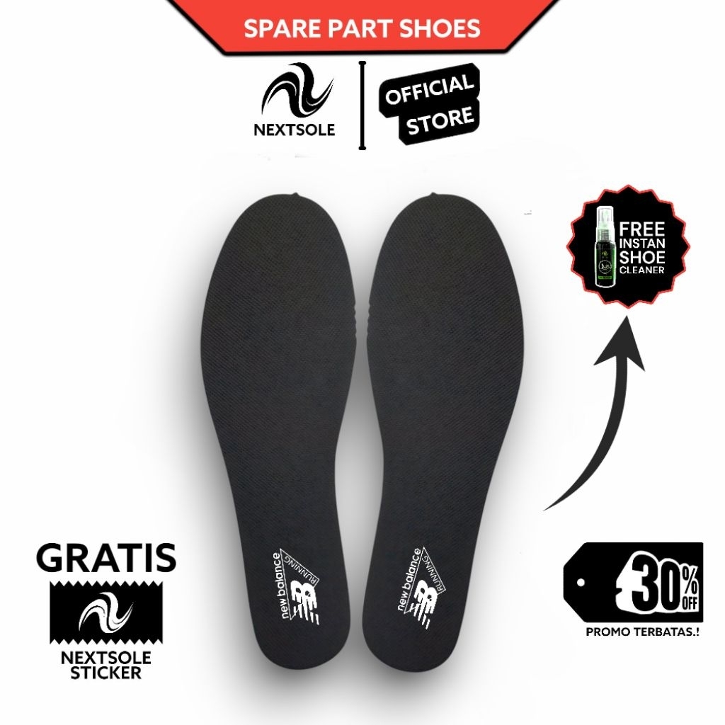 Ortholite NB Running Series พื้นรองเท้ารองเท้าแบนระดับพรีเมียม