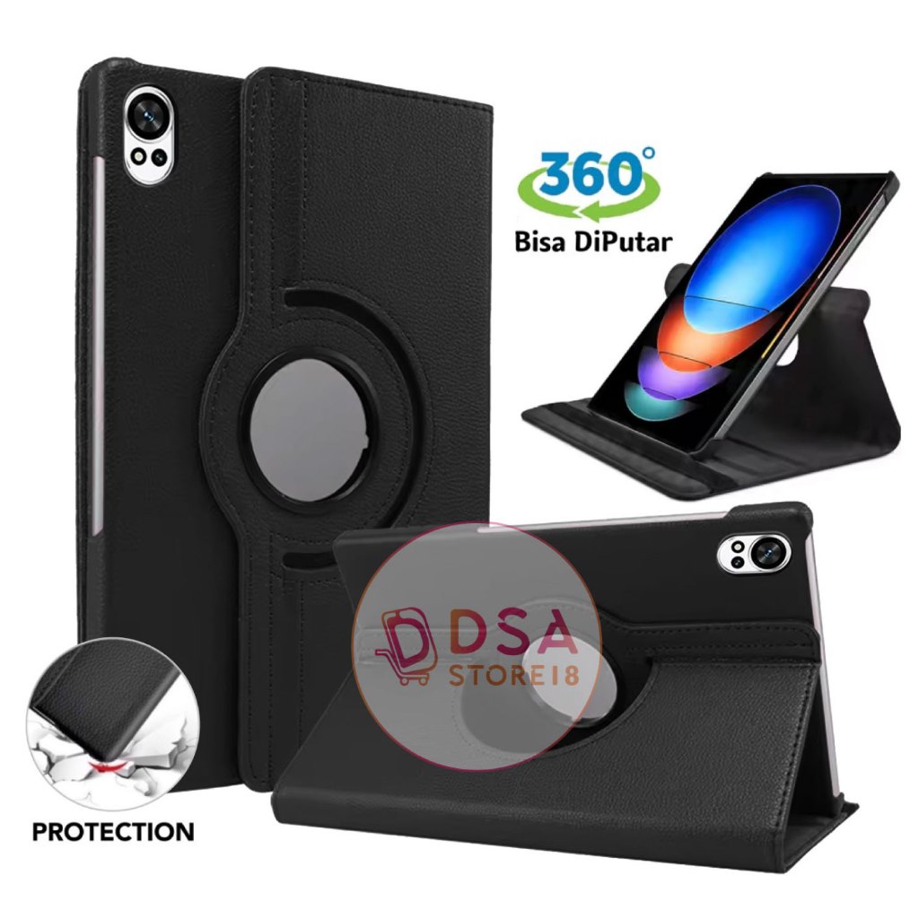 Huawei Matepad 12X / Case Huawei Matepad 12X 12 นิ้วครอบโรตารี 360° ยืนหนังยืนพลิกปกกรณี