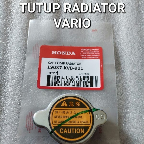 Vario 110 ฝาหม้อน้ํา 19037KVB901