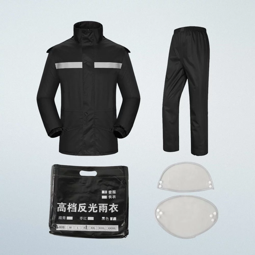 ชุดเสื้อกันฝนนาโนโพลีเอสเตอร์ รุ่น 7508 thumbnail 9