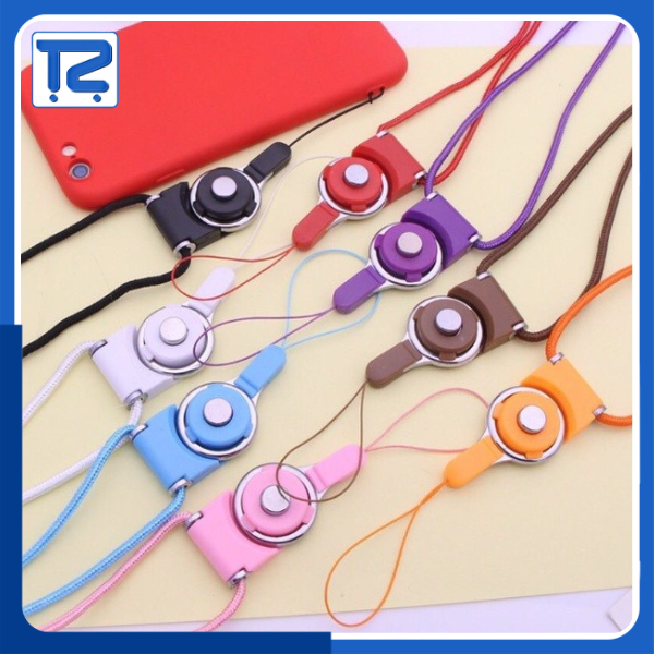 HP GANTUNGAN RETAIL สายรัดสร้อยคอ 2-in-1, ที่วางโทรศัพท์มือถือ, Nametagแบบห้อยคอ, Flashdisk, สายคล้อ