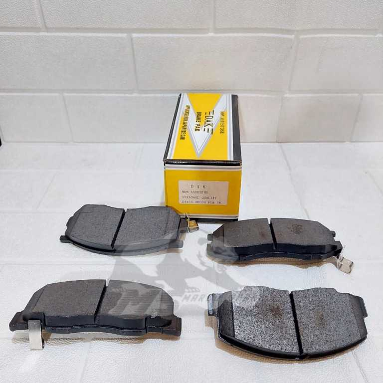 ผ้าเบรค-แป้นเบรค KIJANG 7K 04655-0B030 DAK