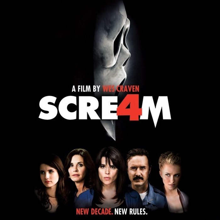 Scream 4 (2011) ตลับดีวีดีฟิล์มตะวันตก