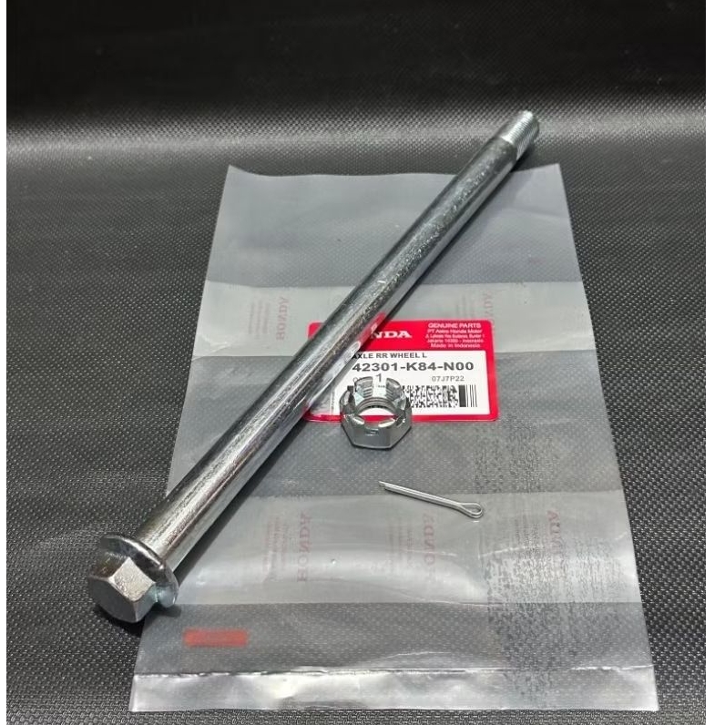 เพลาหลัง 17mm x 290mm + น๊อต K84-N00 CRF 150L CRF 150