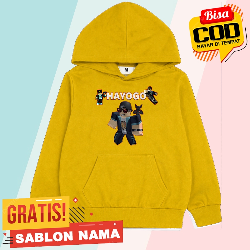 ROBLOX KIDS HOODIE JACKET PAK GM HAYOGO
