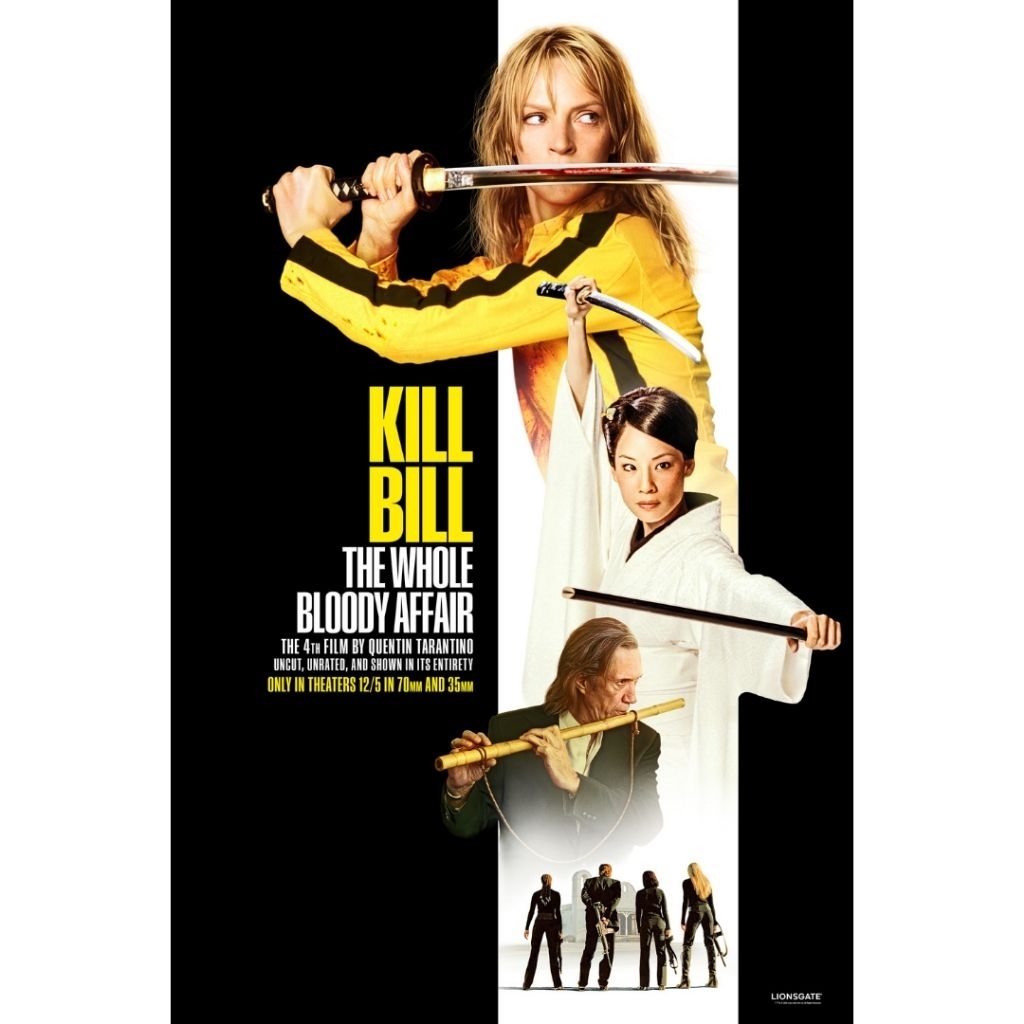 DVD KILL BILL THE BLOODY AFFAIR 2026