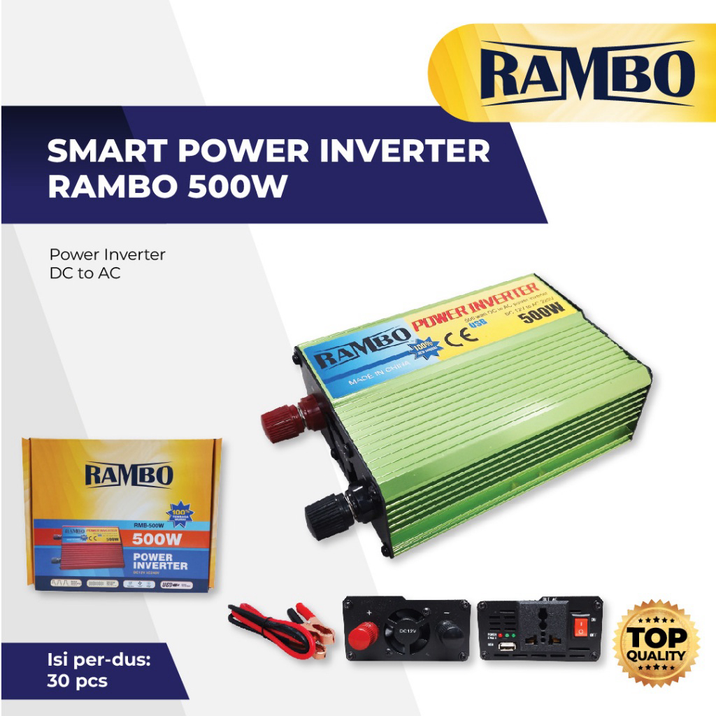 Visero RAMBO 300/500/1500W Power Inverter