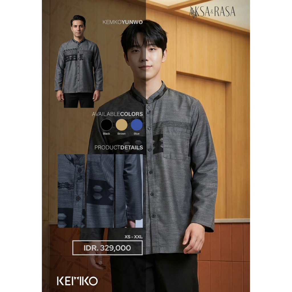 RABBANI ORI - KEMKO YUNWO BLG ORI เสื้อโคโกะ