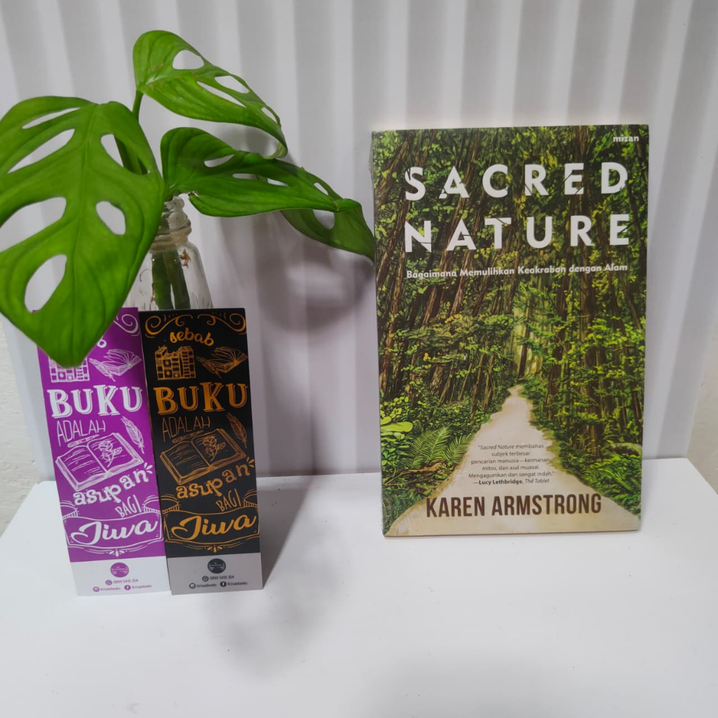 SACRED NATURE - KAREN ARMSTRONG - MIZAN